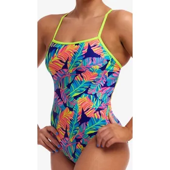 Dámské plavky FUNKITA Leaving Today Ladies Single Strap One velikost: D 42 - EU