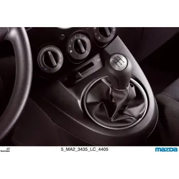 Hlavice řadicí páky Hlavice řadící páky (Mazda2)