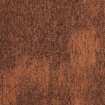 Koberec Kobercový čtverec Sky 656 50x50 cm hnědý Doprava zdarma