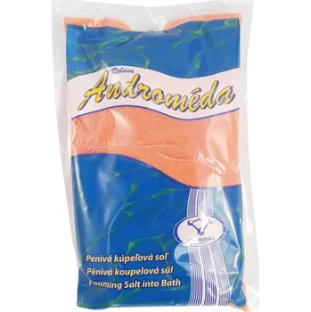 Koupelová sůl Tatrachema Relaxa Androméda sůl do koupele mandarinka 1000 g