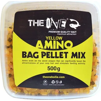 The One Pelety Amino Bag Pellet Mix 500 g - Žlutá