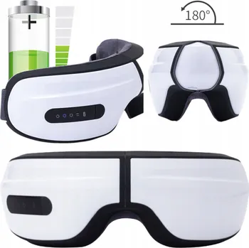 Masážní přístroj MASÁŽNÍ PŘÍSTROJ NA OČI, PRO OČNÍ OKOLÍ, MASÁŽNÍ BRÝLE