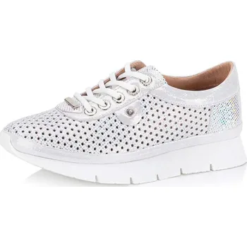 Dámská obuv Iberius Dámské tenisky IBERIUS P015-40-1 121-93 stříbrná S5 40