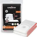 Sada 2ks vakuových úložných sáčků Compactor Bag Aspispace L 120 litrů, 80 x 100 cm