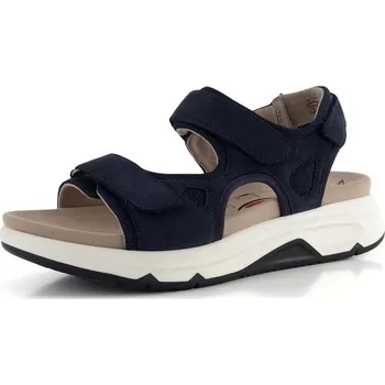 Dámské sandále Gabor nubukové sandály modré 66.889.36 - 39 | P692423