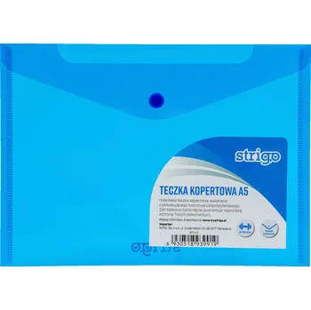 Obálka Obálka s drukem A5 PP HORIZONTAL modrá