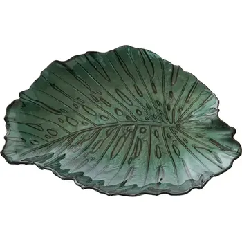 Talíř Dekorativní talíř home & lifestyle 162105 tyrkysová 67X