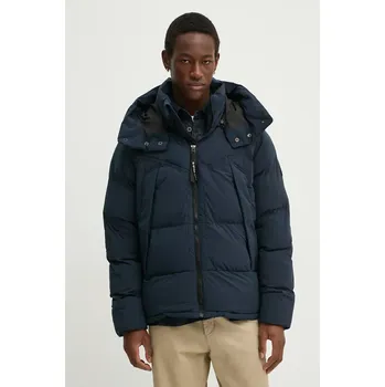 Bunda G-Star pánská, modrá barva, zimní, oversize, D25345-D518 D25345.D518 59X, vel. XXL