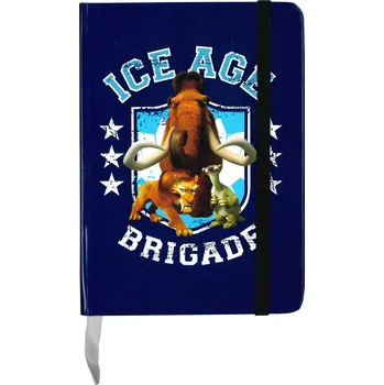 Záznamní kniha Doba ledová A6 96l linkovaná