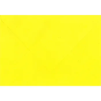 Obálka Barevná obálka C5 žlutá