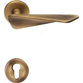 Dveřní kování Cobra dveřní kování NOEMI-R PZ bronz