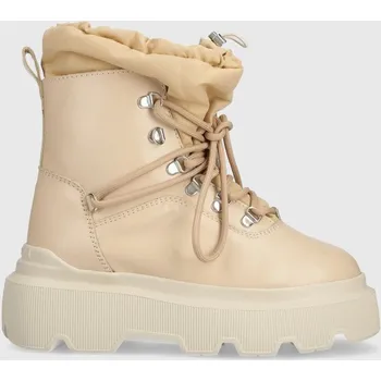 Dámská obuv Kožené sněhule Inuikii Endurance Hike 75107.135.Beige béžová 80X, EUR 38