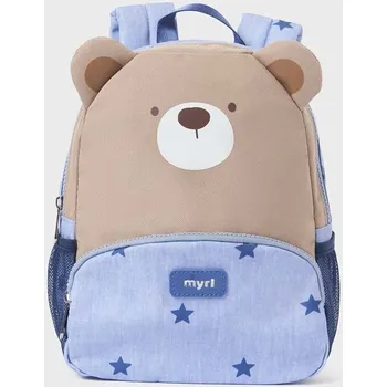 Dětský batoh Dětský batoh Mayoral Newborn malý, vzorovaný 19283.1E.NEWBORN modrá 55X, vel. ONE SIZE