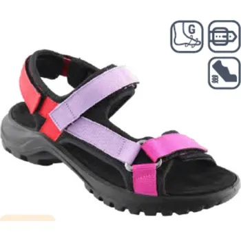 Dámská zdravotní obuv SANTÉ IC/758950 NERO sandále, --- - 41