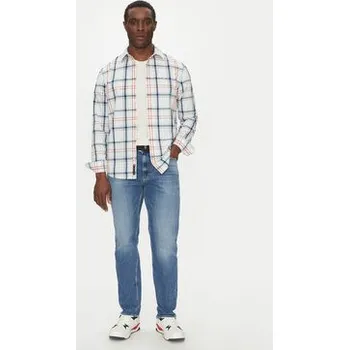 Pánská košile Tommy Jeans Košile DM0DM20885 Barevná Regular Fit M