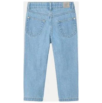 Dívčí kalhoty Mayoral Jeansy 3554 Modrá Mom Fit 9Y