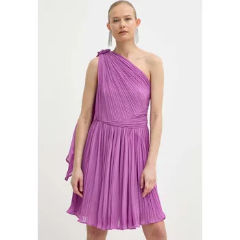Dámské šaty Šaty Marella fialová barva, mini, 2413221102200 45X, vel. 38