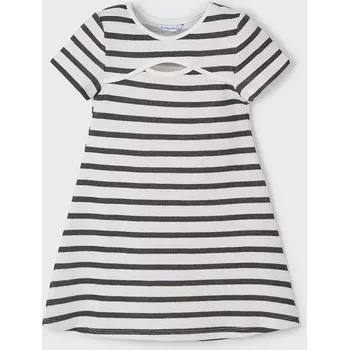 Dívčí šaty Dívčí šaty Mayoral 3924.6F.Mini.PPYA černá 99X, vel. 122