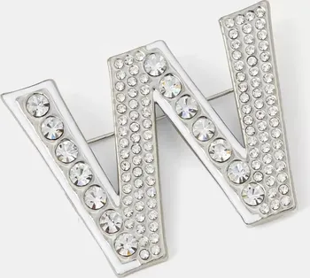 Brož Brož Weekend Max Mara 2515751104600 stříbrná SLV