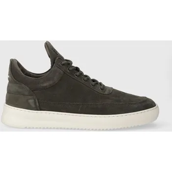 Pánské tenisky Semišové tenisky Filling Pieces Low Top Suede 10122791325 zelená 91X, EUR 45