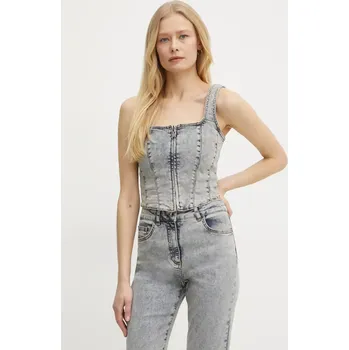 Dámská halenka Džínová blůza Patrizia Pepe 8C0778.D092 modrá 50J, vel. 38