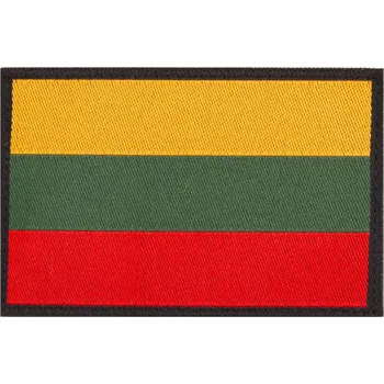 Nášivka Nášivka Claw Gear vlajka Litva - barevná