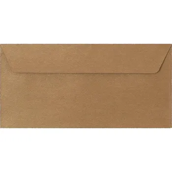 Obálka Barevná obálka DL zlatá bronzová texture