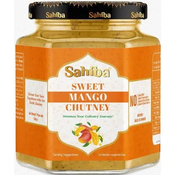 Omáčka Sahiba Sladké mangové čatní 300 g