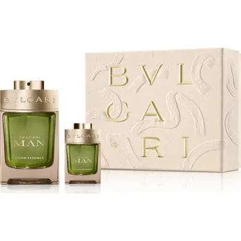 Pánský parfém BVLGARI Bvlgari Man BVLGARI Bvlgari Man Wood Essence parfémovaná voda 100 ml + BVLGARI Bvlgari Man Wood Essence parfémovaná voda 15 ml