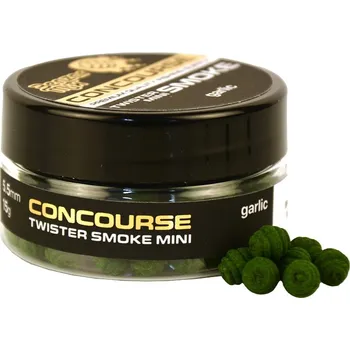 Návnadová surovina Benzar Mix Nástrahy Concourse Smoke Twister 5,5 mm 15 g - Česnek
