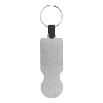 SteelCart přívěšek na klíče s mincí do vozíku