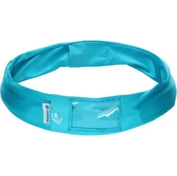 Dia pás na inzulínovou pumpu s okénkem, tyrkysový - Velikost L