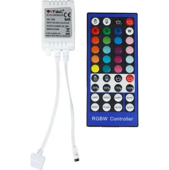 Dálkový ovladač Led dálkový IR ovladač RGB+W, 96W/192W [2159]