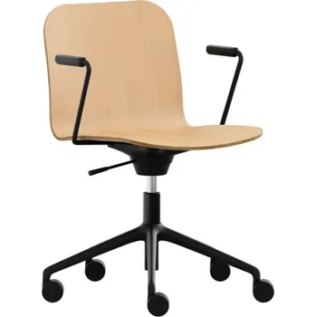 Rim Dřevěná židle LAMBDA LA 4011.151 ALU