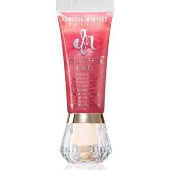 Rozjasňovač Danessa Myricks Beauty Colorfix Glaze multifunkční líčidlo pro oči, rty a tvář odstín Pink Ice 10 ml