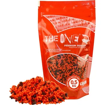 Nástraha The One Pelety Ready Bag Pellet Mix 500 g - Cajun