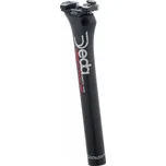 sedlovka DEDA Superleggero černá 0off/350/31,6mm Velikost: 31,6mm