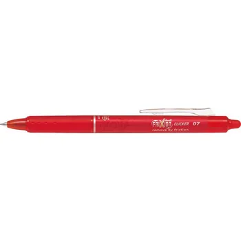 Pilot FX 0,7 FRIXION CLICKER red /12/