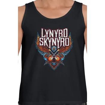 Pánské tílko tílko Lynyrd Skynyrd - Eagle and Guitars