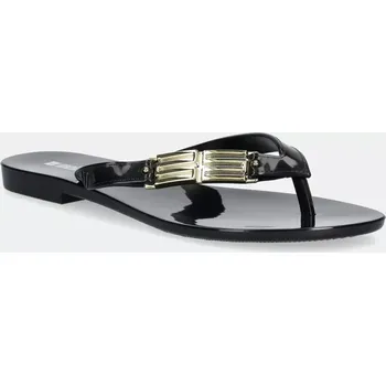 Dámské žabky Žabky Melissa MELISSA HARMONIC M CHIC AD dámské, černá barva, M 35906.BB095 M.35906.BB095 99X, EUR 35/36