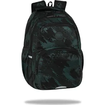 Školní batoh Studentský batoh Pick 17˝ Kick Technic green