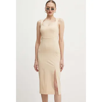 Dámské šaty Šaty Patrizia Pepe 8A1401.A110 béžová 80X, vel. 38