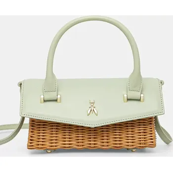 Kabelka Kabelka Patrizia Pepe zelená barva 2B0111.V017 70X, vel. ONE SIZE