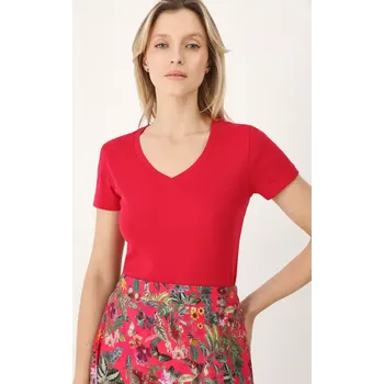 Pánské tričko Bavlněné tričko Medicine RS25.TSD050 červená 33X, vel. XS