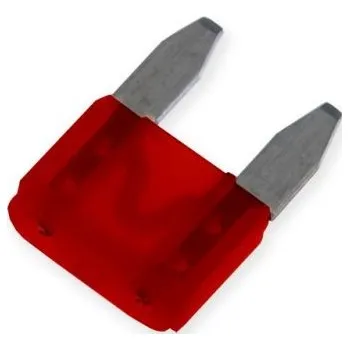 Autopojistky Pojistka nožová MINI 7,5A 100 ks TESLA