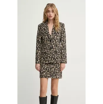 Dámské sako Sako Theory O0801115 béžová 80X, vel. S