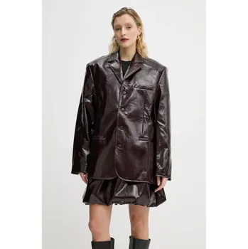 Dámské sako Sako Herskind Maison 5315149 burgundské 93X, vel. 34