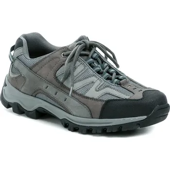Dámská treková obuv Power Gruna GPOW024 šedá dámská outdoorová obuv EU 40 + DÁREK