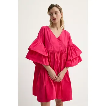 Dámské šaty Šaty MMC STUDIO CLEO růžová 42X, vel. ONE SIZE