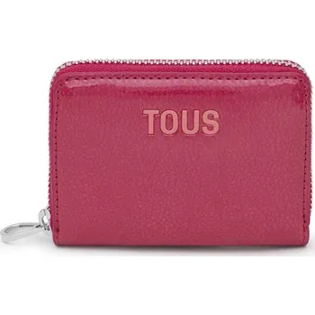 Peněženka Peněženka Tous růžová barva, 2002103425 43X, vel. ONE SIZE